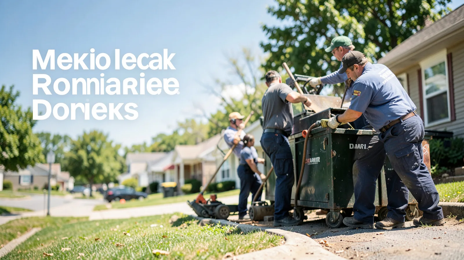 Garbage Disposal Repair in Bellaire, OH near me